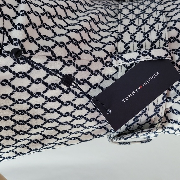 Tommy hilfige Rope Print Sheath Dress - Picture 13 of 16